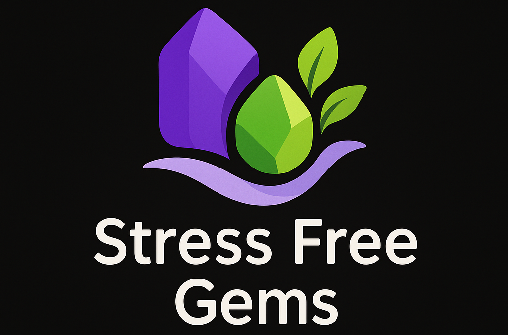  Lithotherapy for Stress Relief 